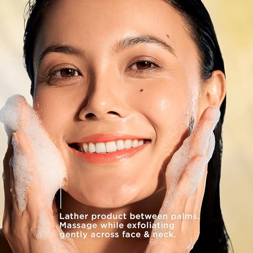 Pond's Detan Face Wash for Tan Removal in Just 7 Days | Contains Vitamin C and Niacinamide | Facewash for All Skin Types, 100gm