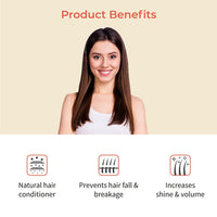 Vedix Dhavath Hairfall Shampoo | Bhringraj Shampoo For Hair Growth | Sulphate Free Ayurvedic Shampoo | 200 ml