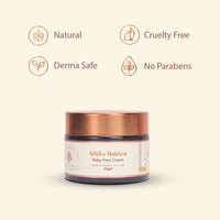 Baby Forest Surya Kawach Baby Sunscreen Lotion SPF 15, Paraben free, 100 gm with Khilta Mukhra Baby Face Cream 50 gm