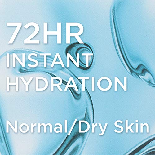 L'Oreal Paris Hyaluronic Acid Moisturizer For Face, L'Oreal Paris Skincare Hydra Genius Daily Liquid Care Oil Free Face Moisturizer For Normal To Dry Skin With Aloe Water And Hyaluronic, 90Ml