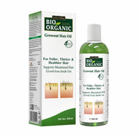 INDUS VALLEY Bio Organic Growout Hair Oil,- 200ml