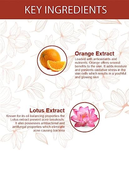 PURE AATMAN VitaminC Face cream for women ladies soft skin brightening moisturizer cream for smooth skin Glowing Skin Reduces Pigmentation and Dark Spots 100g
