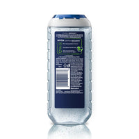NIVEA MEN Pure Impact Shower Gel, 250ml, (Hair, Face & Body Wash)