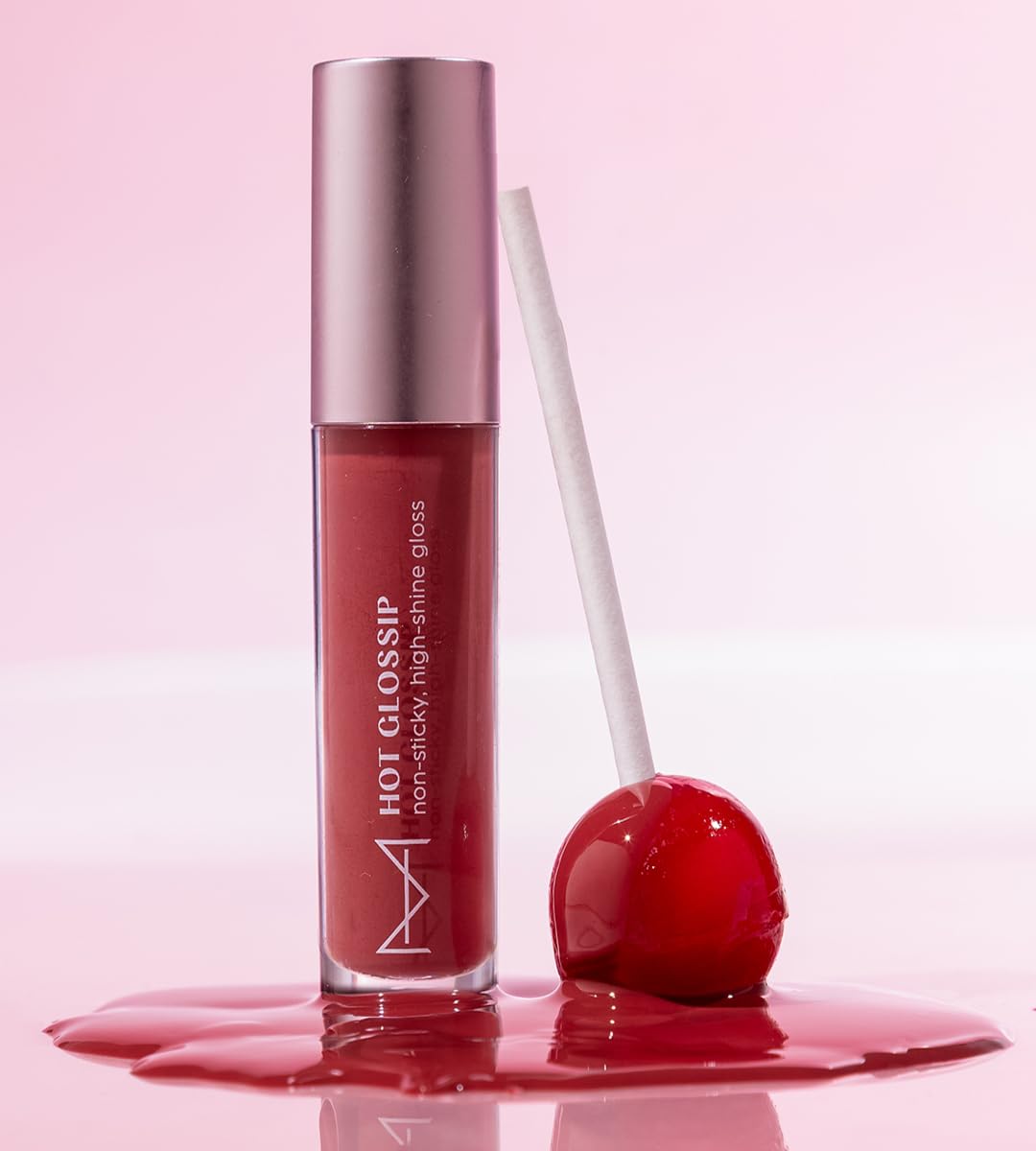 House Of Makeup Non-sticky gloss | High-shine lip gloss for pigmented lips | Lip gloss with hyaluronic acid | Zero stickiness (Juicy Secrets)