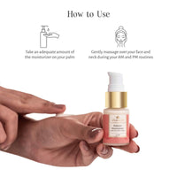 Shankara Balance Face Moisturizer With Green Tea & Bitter Orange For Kapha (Oily Skin) - 12 ml