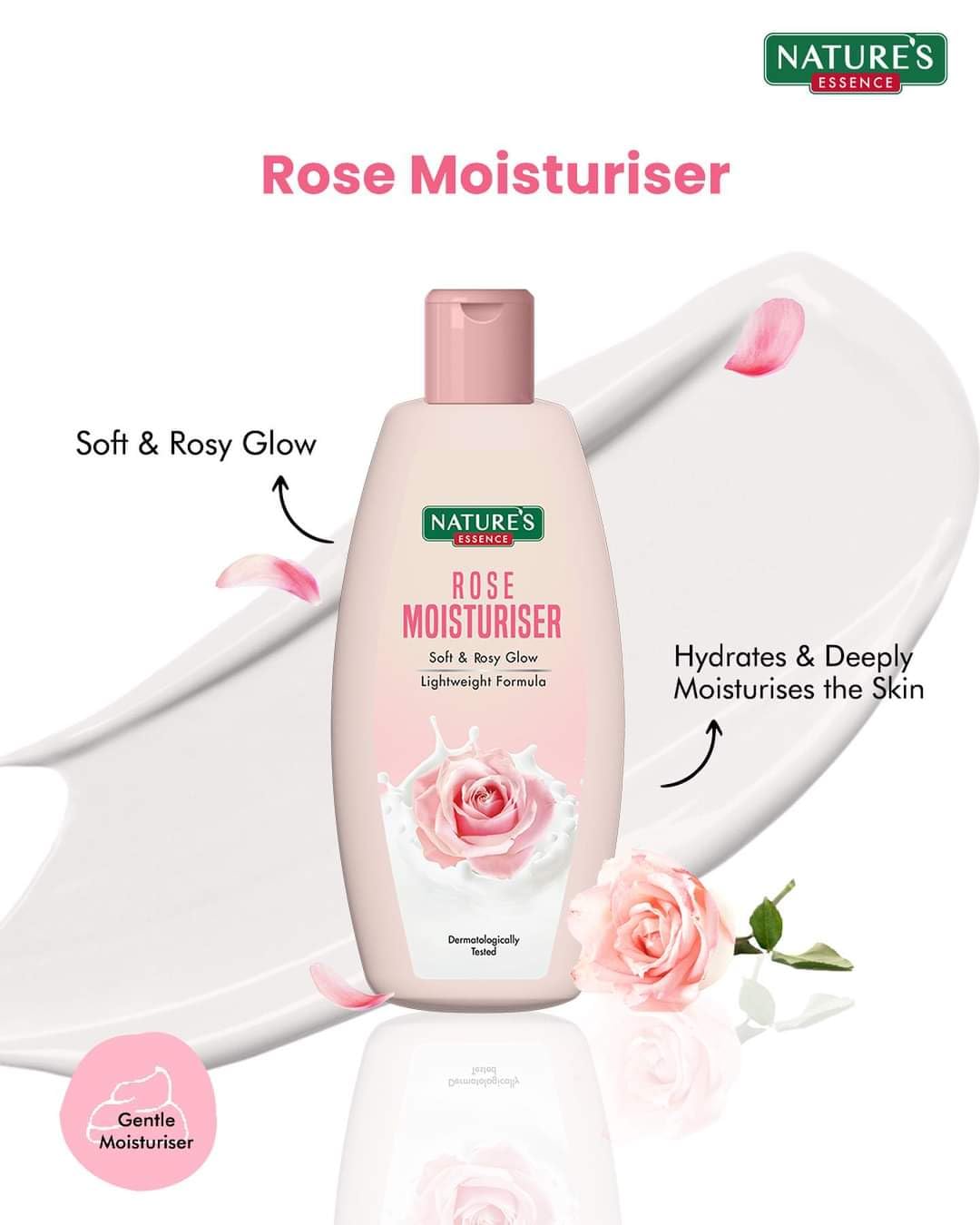 Nature's Essence CTM Combo - The Ultimate Skincare Trio, Cleansing Milk - Toner - Moisturiser, 300ml