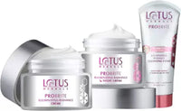 Lotus Herbals PORBRITE Illuminating Radiance (Cleansing Foam_100g + Day Creme_50g + Night Creme 50g) (3 Items in the set)