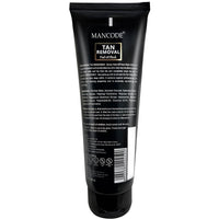 Mancode De-Tan Removal Peel off Face Mask for Men and Women 100ml | Deep Cleansing Exfoliator, Defeat Blackheads & Whiteheads, Glowing White & Brighten Skin