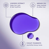 Moroccanoil Treatment Purple Hair Oil for Blonde Hair 50ml
