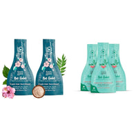 Nat Habit Five Oil Hibiscus Nutrimask-Hair Mask And Crushed Tri-Leaf Nutrimask(Pack Of 2 X 40 Grams)