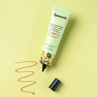 QUENCH BOTANICS Quench Daily Defense Tinted Sunscreen Spf 50 Pa+++ For Glowing Skin With Avocado & 2% Niacinamide Blue Light Protection Satin-Matte Finish Made In Korea Medium, 50Ml | For Normal Skin