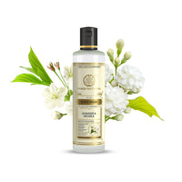 Khadi Natural Jasmine & Mongra Herbal Body Wash | Body Wash for Soft Skin | Hydrating Shower Gel with Pleasing Fragrance | SLS & Paraben Free | Suitable for All Skin Types | (210ml)