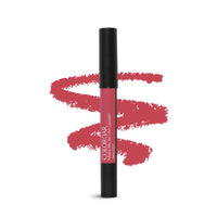 Colorbar Matte me as I am Lipcolor-Jest, Pink, 2 g | Moisturize and condition lips| Long Lasting | Waterproof and Smudge-proof