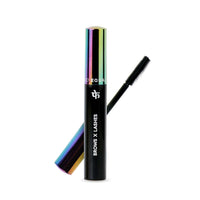 FAE Beauty 2-in-1 Volumising Mascara & Brow Gel | Lengthening & Buildable Formula | Easy To Remove | For All Genders | For Lashes & Brows | Vegan (Jet Black)