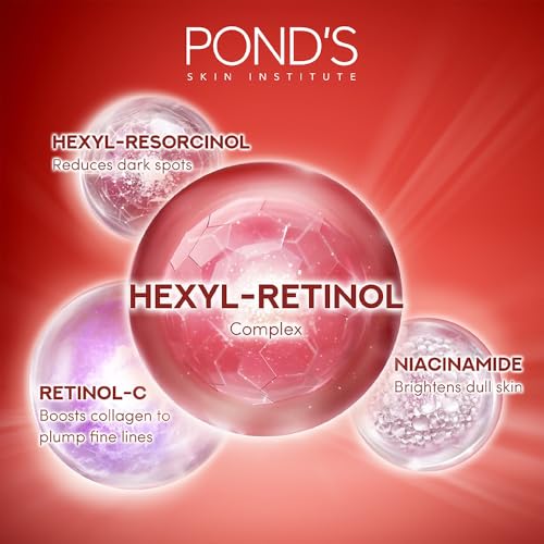 POND'S Youthful Miracle Hexyl Retinol Complex, Renew & Repair Serum 14ml