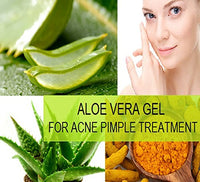 KAZIMA Combo of Aloe Vera Gel 1Kg & Tea Tree Essential Oil 15ml - 100% Pure & Natural for Skin, Face, Acne Scars, Hair, Moisturizer & Dark Circles (Combo of 2)