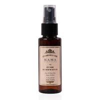 KUMKUMADI BRIGHTENING FACE SCRUB 25G- IN & Kama Ayurveda Pure Rose, Pack of 50ml liquid Combo
