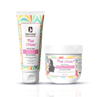 Passion Indulge Pink Mania Face Cleanser & Face Mudd | Purifying & Oil Controlling with AHA BHA, Turmeric & Green Tea