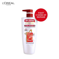 L'Oreal Paris Total Repair 5 Shampoo, 640ml (With 10% Extra) and L'Oreal Paris Total Repair 5 Serum, 80ml