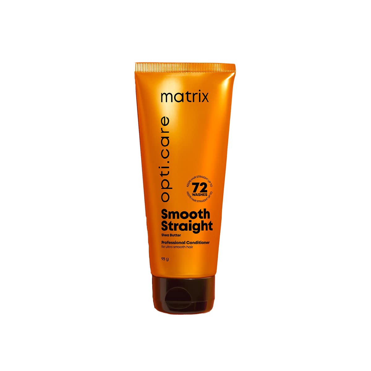 Matrix Opti Care Smooth Straight Professional Shampoo With Shea Butter, Paraben Free, 350ml & Opti Care Professional Conditioner