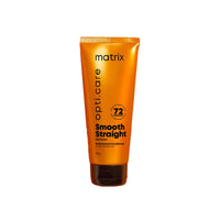 Matrix Opti Care Smooth Straight Professional Shampoo With Shea Butter, Paraben Free, 350ml & Opti Care Professional Conditioner