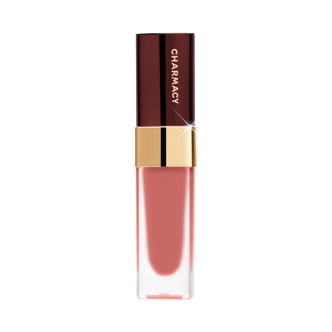 Charmacy Milano Stunning Longstay Liquid Lipstick (Coco Bear 23) - 5.6 ml, Velvet Intense Matte Finish, 12 Hours, SmudgeProof, WaterProof, KissProof, One Swatch Application