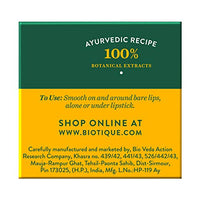 Biotique Fruit Whitening/Brightening Lip Balm | Hydrated and Nourishing Lips| Visibly Lighter Lips | Evens Out Lip Tone | De-pigmentation Balm |100% Botanical Extracts| All Skin Types | 12G