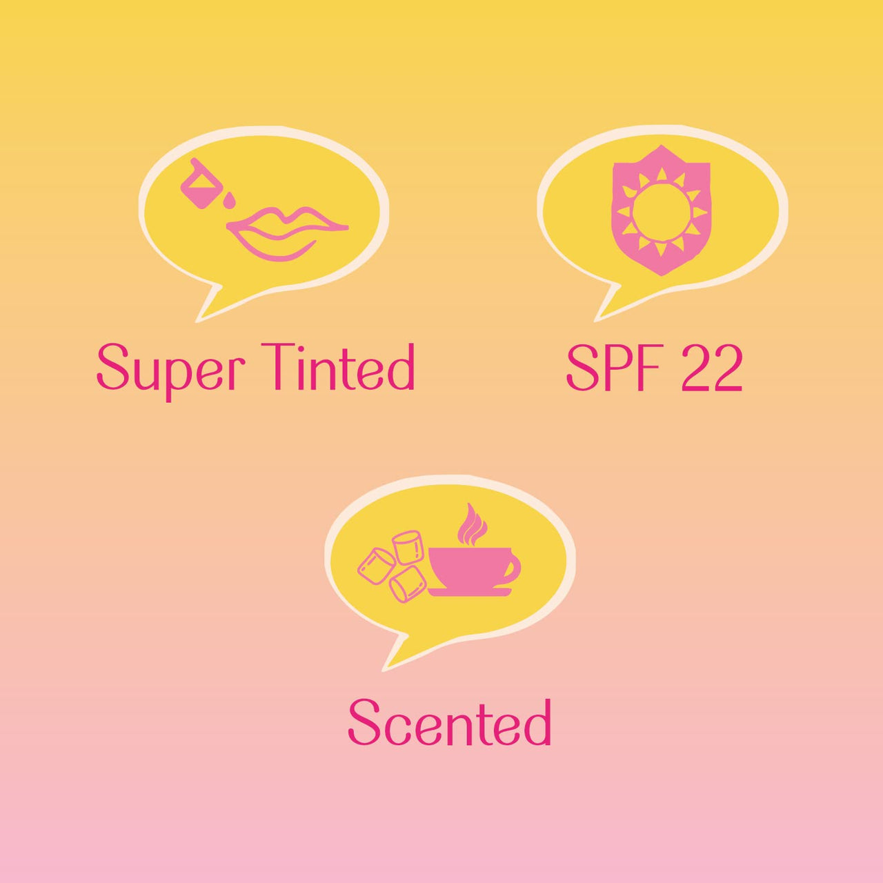 Lovechild Masaba Hydrating Lip Balm, SPF 22 UV Protection, Brown Tinted Vegan Lip Care With Shea Butter, Vitamin E & Almond Oil, Repairs Dry, Chapped Lips, Coffee & Cake, 4.5 g