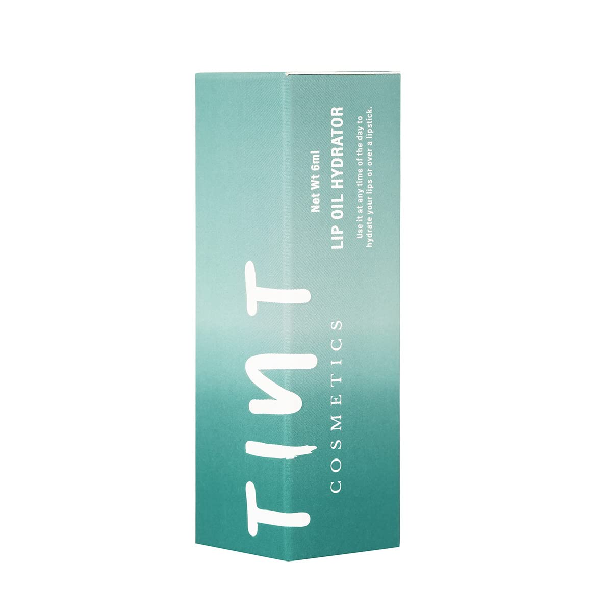 Tint Cosmetics 6ml Transparent Soft Natural Instant Hydrate Lip Oil For Dry & Chapped Lips, Light Weight, Long Lasting, Non Sticky, Moisturization & Nourishment For Girls & Women (Snow)