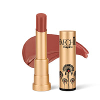LoveChild Masaba Lush Creme Lipstick (Peach), Moisturizing Satin Finish with Ceramides & Shea Butter, Lightweight, Long-Lasting & Ultra-Smooth, Perfect Shades for Indian Skin Tones, Cotton Fluff 3.5g