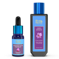 Blue Nectar Kumkumadi Tailam & Kumkumadi Oil for Glowing Skin