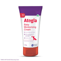 Tedibar Moisturising Baby Bathing Bar 75g (Pack of 2) And Atogla Baby Cream 100g - By Torrent Pharma