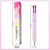 EBIZ HIVE 4in1 Makeup Pen Eye Liner Lip Liner Highlighter Eyebrow Liner All in One Makeup Pencil Waterproof Lip Color Magic Color Changing Lipstick Makeup Beauty Tool For Women For Travel.
