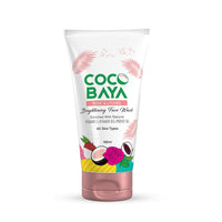 Coco Baya Brightening Face Wash, Enriched with Rose, Lychee Extracts, Vitamin C, Vitamin B3 & ProVit B5, Suitable For All Skin Types,100 Ml