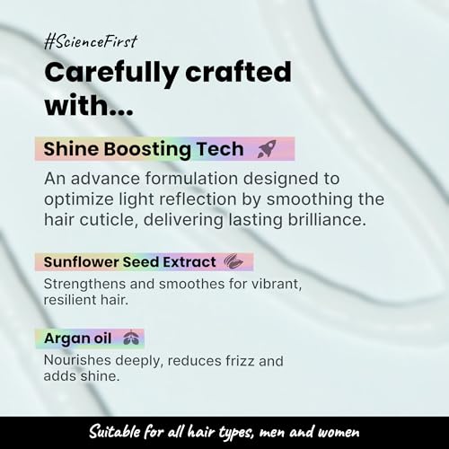 2.Oh! Italian- Hair Gloss | High Shine Hair Gloss Treatment | Semi Permanent Clear Gloss | Salon- Like Glossy Hair| Shiny and Smooth Hair | Enriched with Argan Oil | Lasts up to 2-3 Washes (Pack of 2)