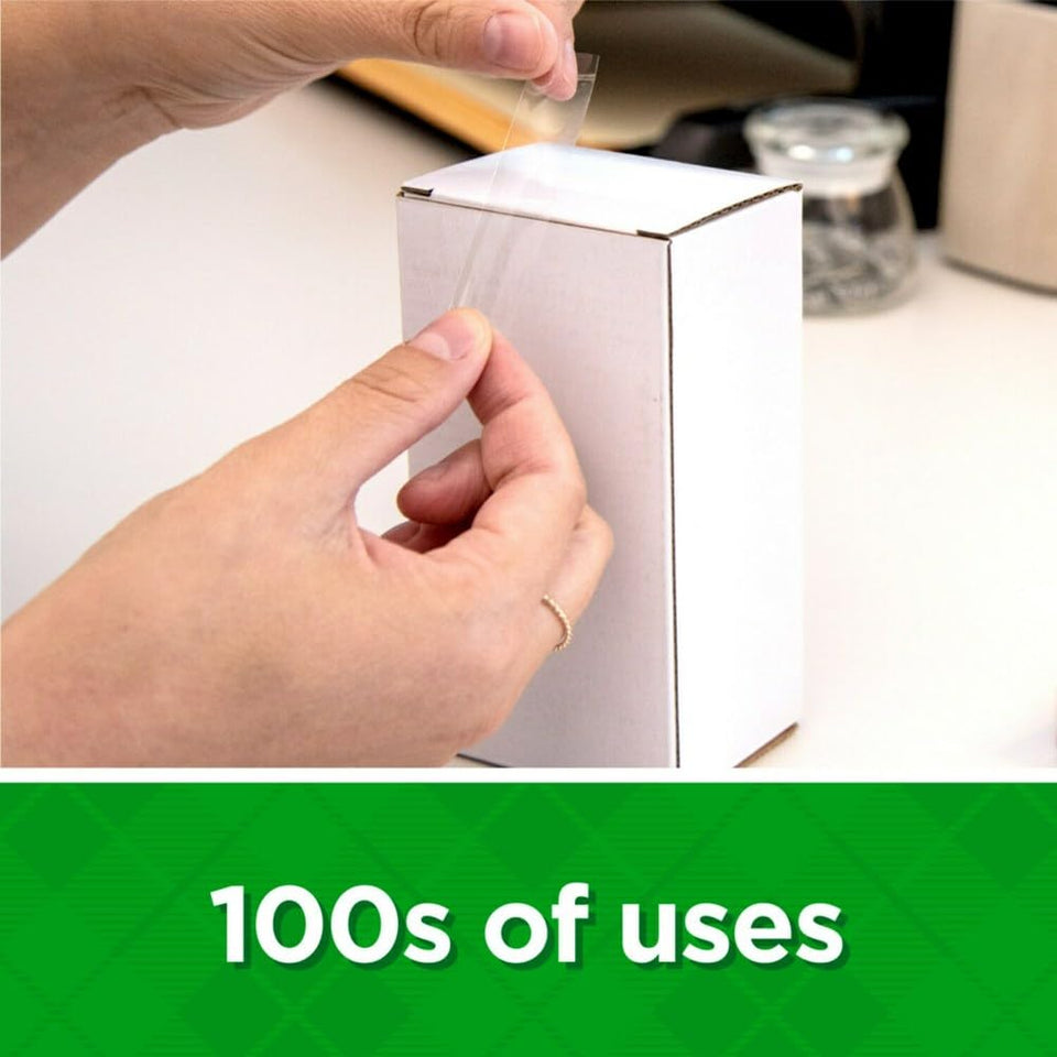 Scotch Magic Greener Tape, Invisible Tape for Fixing Paper, Office Supplies and Back to School Supplies, 0.75 in .x 900 in., 16 Rolls
