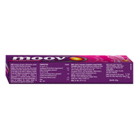 Moov Fast Pain Relief Cream - 30g (Pack of 3) | Suitable for Back Pain, Muscle Pain, Joint Pain, Knee Pain | 100% Ayurvedic Formula | Suitable for Sports & Gym related injuries