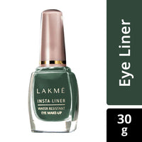 Lakmé Insta Eye Liner, Blue, 9 Ml And Lakmé Insta Eye Liner, Golden, 9 Ml And Insta Eye Liner, Green, 9 Ml Shimmery Finish Gel