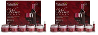 NutriGlow Wine Facial Kit For Women, 5 STeps For Glowing Skin, Restores Skin Nutrients Reduced Pigmentation All Skin Types- 250g+10ml (Pack of 2)