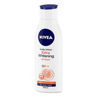NIVEA Men Face Wash, Dark Spot Reduction, 100g And NIVEA Body Extra Whitening Body Lotion, 200ml