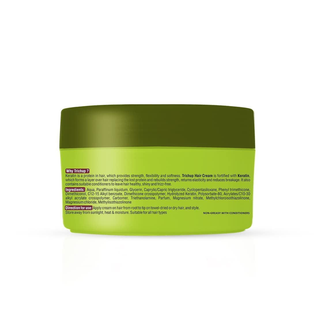 Trichup Keratin Hair Cream, 200ml For Dry Hair, 1 Count