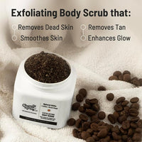 Chemist at Play Exfoliating Body Scrub For Removing Tan & Dead Skin Cells + Brightening Boost Face Wash with 30x Vitamin C 100 ml