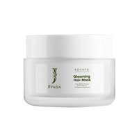 Jivada Gleaming Hair Mask with Rosemary, Hibiscus & Amla | Arnica, Tulsi & Fenugreek | For Dry & Frizzy Hair |Silky & Shiny Hair | All Hair Types | Women & Men | Sulphate & Paraben Free | 100 Gram