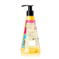 Plum BodyLovin' Lily Miss Sunshine Shower Gel | SLS Free Body Wash For Women | Long Lasting Fresh Fruity-Floral Fragrance | Aloe-Infused Nourishing Body Cleanser For Soft & Smooth Skin | 240ml