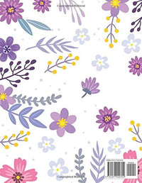 Academic Planner July 2019 - June 2020 Large Print 8.5 x 11 Weekly Monthly: Calendar Organizer Notes To-Do List Diary Journal Notebook Pink Purple ... School Year Teacher Student Planner)