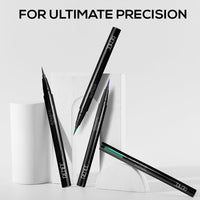 RENEE Pointy End Sketch Pen Smudge Proof Eyeliner - Matte Finish, Light Weight, Water Resistant, Long Stay Highly Pigmented with One Stroke Application Formula - Sapphire