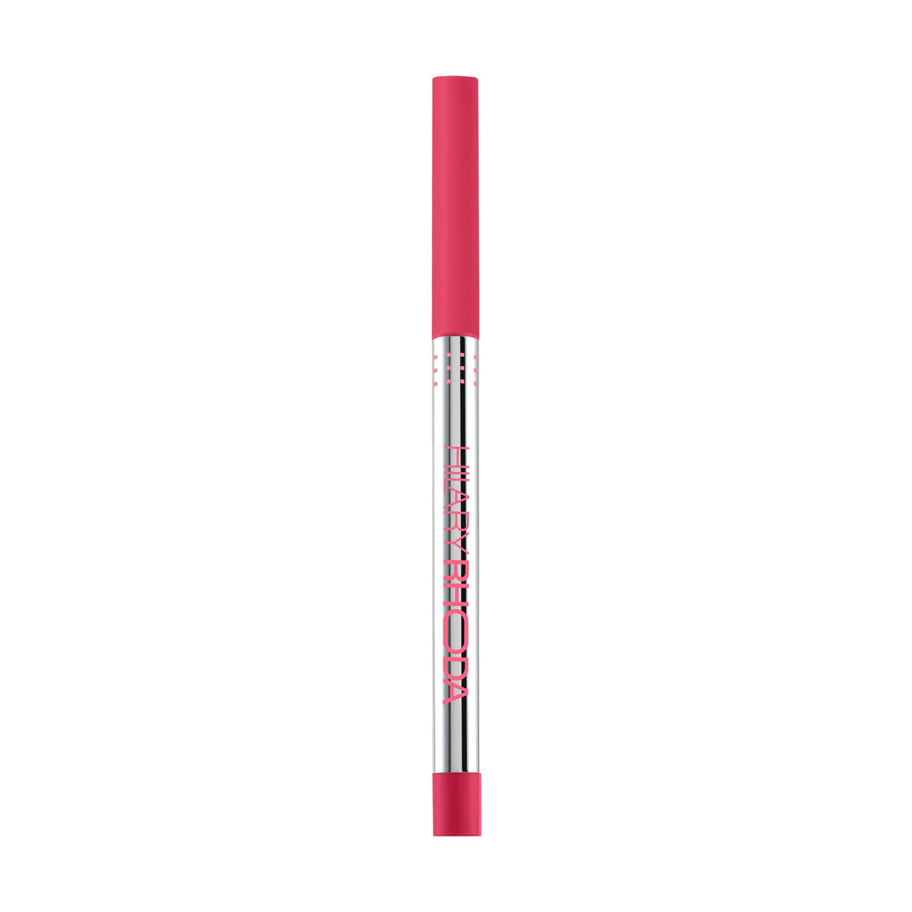 Hilary Rhoda Stroke It Eye Pencil | Coloured Eyeliner and Kajal Pencil | Easy Glide & Quick-Drying Formula | Matte Finish | Built-in Sharpener | 0.26g (Wild Pink | Shade 02)