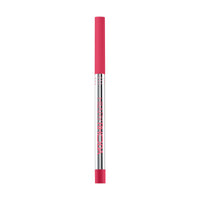 Hilary Rhoda Stroke It Eye Pencil | Coloured Eyeliner and Kajal Pencil | Easy Glide & Quick-Drying Formula | Matte Finish | Built-in Sharpener | 0.26g (Wild Pink | Shade 02)