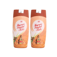 Mysore Sandal, Jasmine And Rose Soap, 450g (Pack Of 3) And Mysore Sandal Talc, 300g