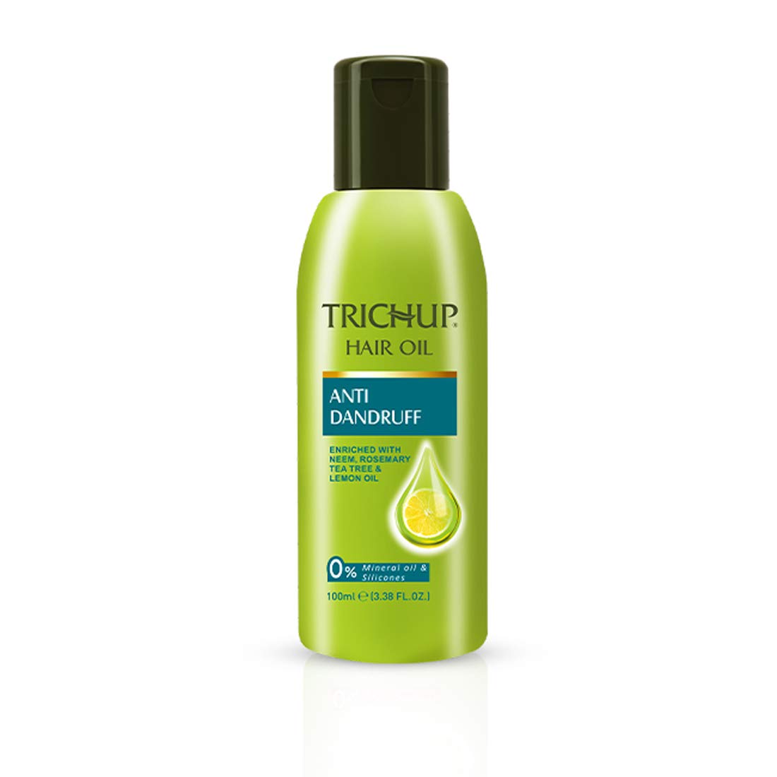 Trichup Anti-Dandruff Kit (Anti-Dandruff Oil (100ml), Anti-Dandruff Shampoo (200ml) (PACK OF 2)